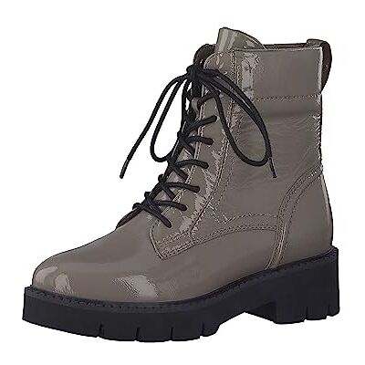 Tamaris Comfort 8-85212-41 Bottines étroites pour femme, Cognac uni, 38 EU large Tamaris Comfort 8-85212-41 Bottines étroites pour femme, Cognac uni, 38 EU large