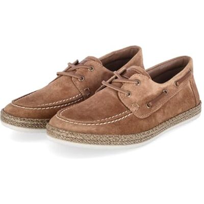 Rieker B5220-22 Mocassins/Chaussures bateau en daim pour homme Marron Pointure 40, marron, 42 EU Rieker B5220-22 Mocassins/Chaussures bateau en daim pour homme Marron Pointure 40, marron, 42 EU