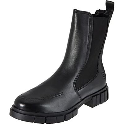 BAGATT casual Femme Fiona Bottes à Doublure Froide, Noir, 38 EU BAGATT casual Femme Fiona Bottes à Doublure Froide, Noir, 38 EU