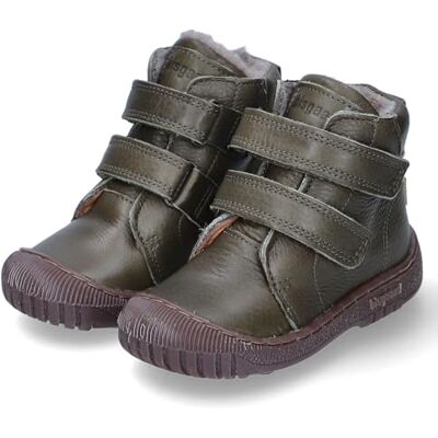 Bisgaard Evon Tex, Botte de Mode Unisexe Enfants, Vert militaire, 25 EU Bisgaard Evon Tex, Botte de Mode Unisexe Enfants, Vert militaire, 25 EU