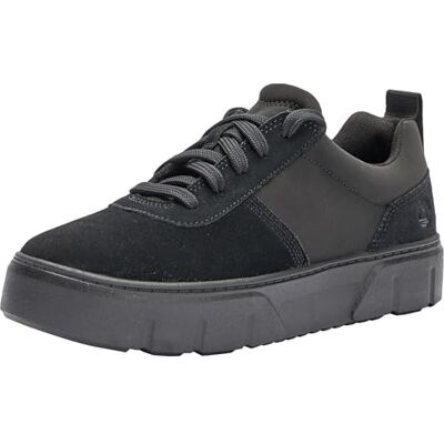 Timberland Laurel Court Baskets pour femme en daim noir Pointure 37,5 EU, Blk Suede, 37.5 EU large Timberland Laurel Court Baskets pour femme en daim noir Pointure 37,5 EU, Blk Suede, 37.5 EU large