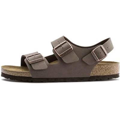 Birkenstock Mixte Milano Sandales Bride Arriere, Marron Mocca, 37 EU Étroit Birkenstock Mixte Milano Sandales Bride Arriere, Marron Mocca, 37 EU Étroit