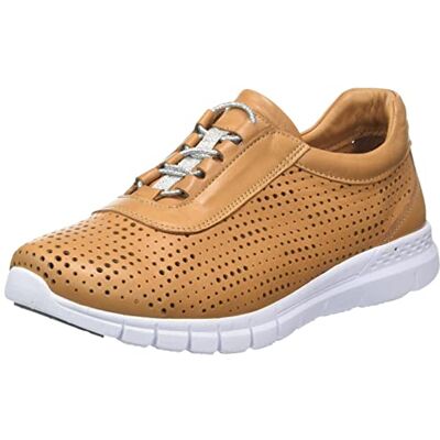 Andrea Conti Baskets pour femme, cognac, 40 EU Andrea Conti Baskets pour femme, cognac, 40 EU
