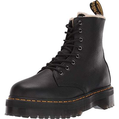 Dr. Martens Jadon, Amphibiens Femme, Black Pisa Natural Em Toby 900 g, 38 EU Dr. Martens Jadon, Amphibiens Femme, Black Pisa Natural Em Toby 900 g, 38 EU