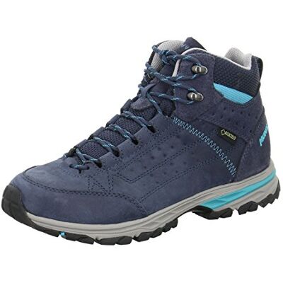 Meindl Litepeak Lady GTX Bottes de trekking et de randonnée pour femme, Bleu pétrole, 39 EU Meindl Litepeak Lady GTX Bottes de trekking et de randonnée pour femme, Bleu pétrole, 39 EU