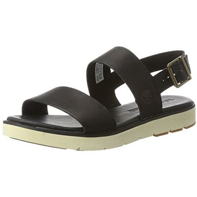 Timberland Bailey Park Slingbackblack Swank Sandales à talons compensésFemme Timberland Bailey Park Slingbackblack Swank Sandales à talons compensésFemme