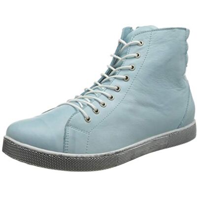 Andrea Conti 347843, Baskets Hautes Femme, H Blau, 37 EU Andrea Conti 347843, Baskets Hautes Femme, H Blau, 37 EU