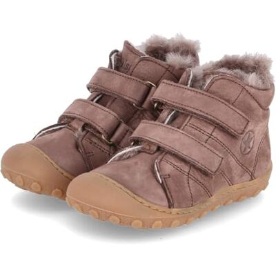 Bisgaard Mixte Enfant Hale V Lamb Chaussure Premier Pas, Brun, 19 EU Bisgaard Mixte Enfant Hale V Lamb Chaussure Premier Pas, Brun, 19 EU