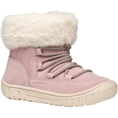 Geox B Omar Girl WPF A Bottines pour bébé fille, Vieux rose, 20 EU Geox B Omar Girl WPF A Bottines pour bébé fille, Vieux rose, 20 EU