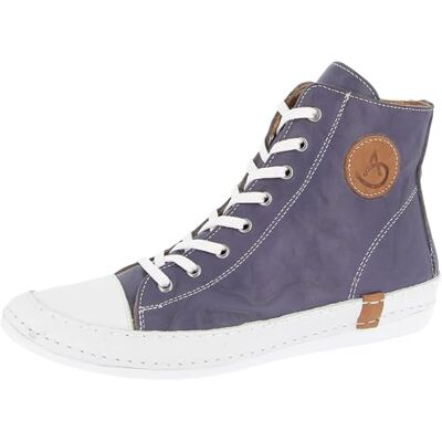 Andrea Conti Baskets montantes pour femme, prune, 39 EU, prune, 39 EU Andrea Conti Baskets montantes pour femme, prune, 39 EU, prune, 39 EU