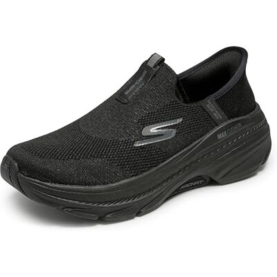 Skechers Baskets Max Cushioning Arch Fit 2.0 Cambridge pour femme, Noir, 39 EU Skechers Baskets Max Cushioning Arch Fit 2.0 Cambridge pour femme, Noir, 39 EU