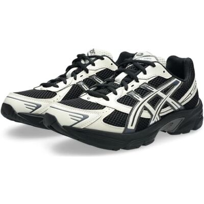 ASICS Gel-1130 Sneakers, Homme, Black Cream, 44.5 EU ASICS Gel-1130 Sneakers, Homme, Black Cream, 44.5 EU