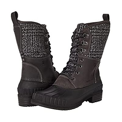 Kamik Bottes hautes Sienna2 pour femme, Charbon, 36 EU Kamik Bottes hautes Sienna2 pour femme, Charbon, 36 EU