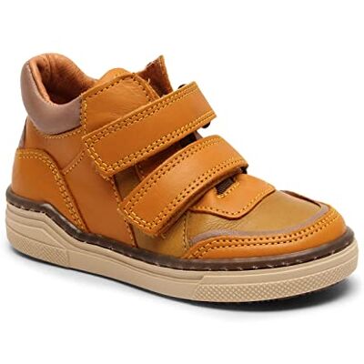 Bisgaard Baskets Ben, Chaussures pour garçon, miel, 34 EU Bisgaard Baskets Ben, Chaussures pour garçon, miel, 34 EU