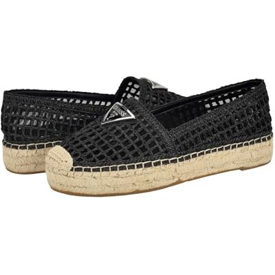 GUESS Ballerines plates Mones pour femme, Noir 001, 39 EU GUESS Ballerines plates Mones pour femme, Noir 001, 39 EU