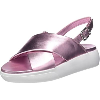HÖGL Sandales Alma pour femme, Rose rétro, 40.5 EU X-large HÖGL Sandales Alma pour femme, Rose rétro, 40.5 EU X-large