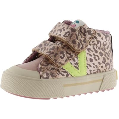 victoria Bottine Tribu Effet Cuir Métallisé Imprimé Animal & Scratch & Logo En Contraste 1065197 pour Filles NUDE 31 victoria Bottine Tribu Effet Cuir Métallisé Imprimé Animal & Scratch & Logo En Contraste 1065197 pour Filles NUDE 31