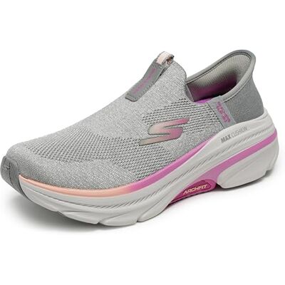 Skechers Baskets Max Cushioning Arch Fit 2.0 Cambridge pour femme, gris, 38.5 EU Skechers Baskets Max Cushioning Arch Fit 2.0 Cambridge pour femme, gris, 38.5 EU
