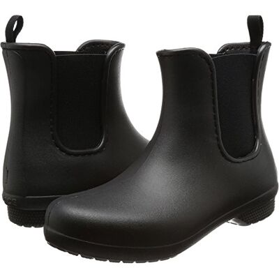 Crocs Freesail Mt Chelsea Bt W K Chaussures aquatiques unisexes, Noir , 36/37 EU Crocs Freesail Mt Chelsea Bt W K Chaussures aquatiques unisexes, Noir , 36/37 EU