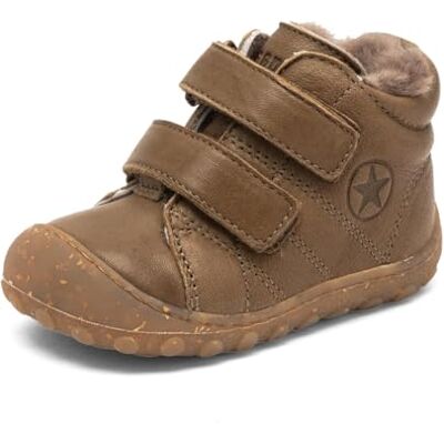 Bisgaard Baskets Hale V Lamb unisexes pour enfant, kaki, 26 EU Bisgaard Baskets Hale V Lamb unisexes pour enfant, kaki, 26 EU