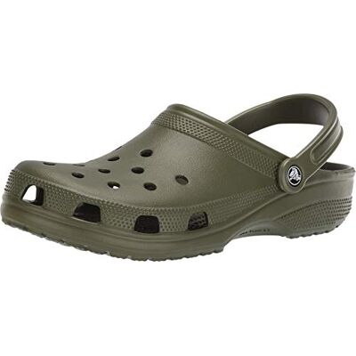 Crocs Adult Classic Clog 45-46 EU Army Green Crocs Adult Classic Clog 45-46 EU Army Green