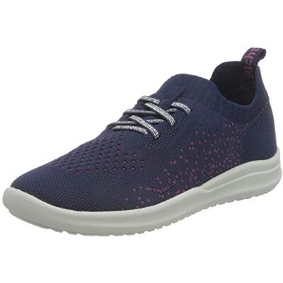 Richter Kinderschuhe Hausschuhe 8995-8191, Chausson Garçon Fille, 6821nautical Akz Plum, 27 EU Richter Kinderschuhe Hausschuhe 8995-8191, Chausson Garçon Fille, 6821nautical Akz Plum, 27 EU