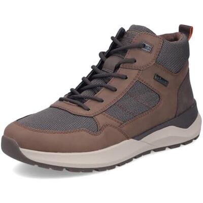 Rieker TEX 06020 Bottes d'hiver pour homme avec semelle amovible et imperméable Rieker TEX 06020 Bottes d'hiver pour homme avec semelle amovible et imperméable