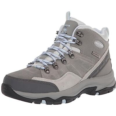 Skechers Chaussures de marche Trego Rocky Mountain pour femme, gris, 36.5 EU Skechers Chaussures de marche Trego Rocky Mountain pour femme, gris, 36.5 EU