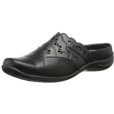 Easy Street Forever Mule pour Femme, Noir, 38.5 EU Easy Street Forever Mule pour Femme, Noir, 38.5 EU