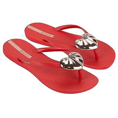 Ipanema Maxi Fashion Iii Fem Tongs pour femme, Motif roses Rouge, 34/35 EU Ipanema Maxi Fashion Iii Fem Tongs pour femme, Motif roses Rouge, 34/35 EU