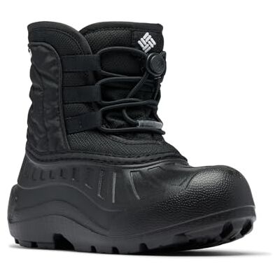 Columbia Bottes de neige Powderbug Snowlite Lace unisexes pour enfant, Black White Toddler, 31 EU Columbia Bottes de neige Powderbug Snowlite Lace unisexes pour enfant, Black White Toddler, 31 EU