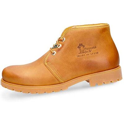 Panama Jack BASIC 0201, Bottines homme, Jaune Vintage, 42 EU Panama Jack BASIC 0201, Bottines homme, Jaune Vintage, 42 EU