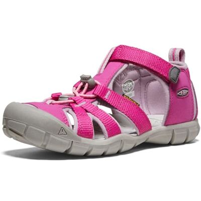 KEEN Mixte Enfant Seacamp 2 CNX Sandale, Very Berry Dawn Pink, 34 EU KEEN Mixte Enfant Seacamp 2 CNX Sandale, Very Berry Dawn Pink, 34 EU