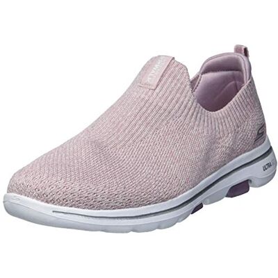 Skechers Femme Keepsakes Ice Angel Chausson, Mauve, 39 EU Skechers Femme Keepsakes Ice Angel Chausson, Mauve, 39 EU
