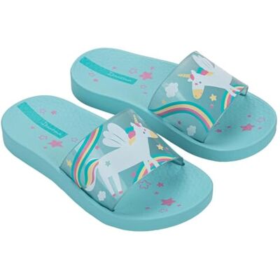 Ipanema Urban Vi Slide Kids, Tongs unisexes pour enfant, bleu, 33/34 EU Ipanema Urban Vi Slide Kids, Tongs unisexes pour enfant, bleu, 33/34 EU
