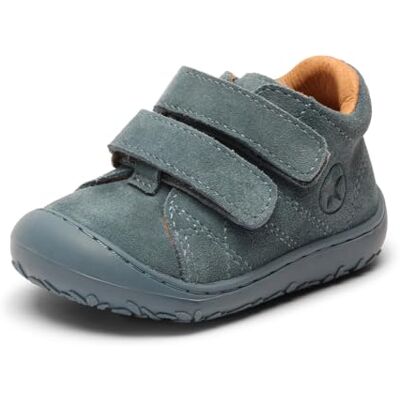 Bisgaard Hale V Chaussures de premier pas unisexe pour enfant, Bleu poudreux, 19 EU Bisgaard Hale V Chaussures de premier pas unisexe pour enfant, Bleu poudreux, 19 EU