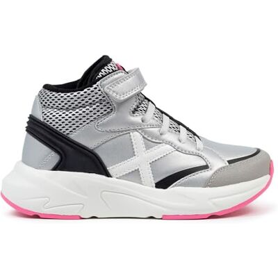 Munich Mini Track Boot VCO 33 Unisexe Enfant Argent Métallisé 29 EU, metallic silver, 29 EU Munich Mini Track Boot VCO 33 Unisexe Enfant Argent Métallisé 29 EU, metallic silver, 29 EU