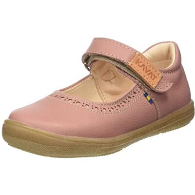 Kavat Ammenäs Ep Ballet Flat unisexe pour enfant, Rose cendré, 23 EU Kavat Ammenäs Ep Ballet Flat unisexe pour enfant, Rose cendré, 23 EU
