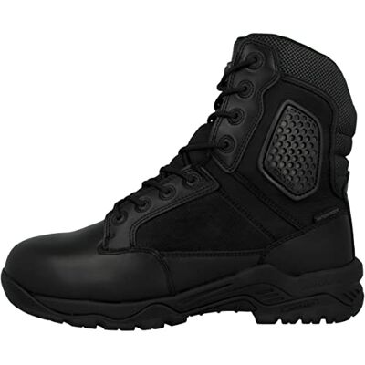 Magnum Chaussures de securite homme Strike Force 8.0 avec fermeture eclair laterale Impermeable Noir Magnum Chaussures de securite homme Strike Force 8.0 avec fermeture eclair laterale Impermeable Noir