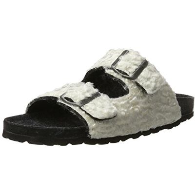 Hans Herrmann Collection HHC, Mules Femme, Blanc Crudo 20, 35 EU Hans Herrmann Collection HHC, Mules Femme, Blanc Crudo 20, 35 EU