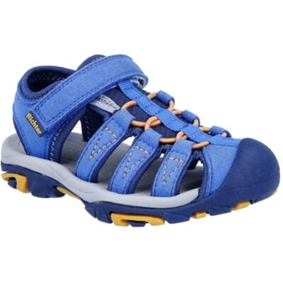 Richter Kinderschuhe Boulder, Sandale Enfants, Malaisie Nautic Apri, 27 EU Richter Kinderschuhe Boulder, Sandale Enfants, Malaisie Nautic Apri, 27 EU