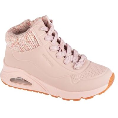 Skechers Bottes d'hiver Uno Gen1 pour fille, rose bonbon, 29 EU Skechers Bottes d'hiver Uno Gen1 pour fille, rose bonbon, 29 EU