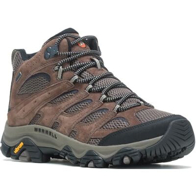 Merrell Moab 3 Mid GTX Bottes de randonnée pour homme, Vert fougère, 42.5 EU Merrell Moab 3 Mid GTX Bottes de randonnée pour homme, Vert fougère, 42.5 EU