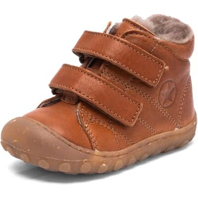 Bisgaard Baskets Hale V Lamb unisexes pour enfant, Brandy, 25 EU Bisgaard Baskets Hale V Lamb unisexes pour enfant, Brandy, 25 EU