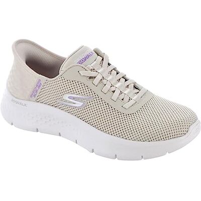 Skechers Chaussures Femme Hands Free Slip-Ins Go Walk Flex - Relish - Blanc Cassé - 9 W Skechers Chaussures Femme Hands Free Slip-Ins Go Walk Flex - Relish - Blanc Cassé - 9 W
