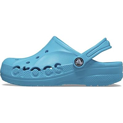 Crocs BayaClogs Unisexe, Digital Aqua, 4 UK Child Crocs BayaClogs Unisexe, Digital Aqua, 4 UK Child