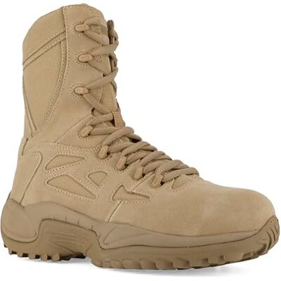 Reebok Rapid Response Rb Work Rapid Response Rb8894 Bottes de sécurité pour homme, Desert Tan, 7.5-W US mens Reebok Rapid Response Rb Work Rapid Response Rb8894 Bottes de sécurité pour homme, Desert Tan, 7.5-W US mens