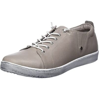 Andrea Conti Baskets pour femme, pierre, 41 EU Andrea Conti Baskets pour femme, pierre, 41 EU