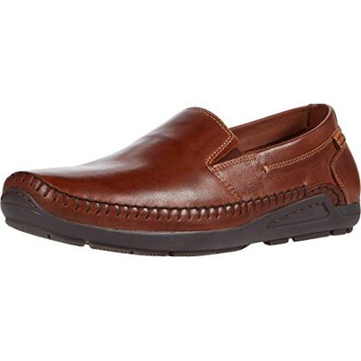 Pikolinos Mocassins en cuir modèle Azores pour homme, Cuero, 41 EU Pikolinos Mocassins en cuir modèle Azores pour homme, Cuero, 41 EU