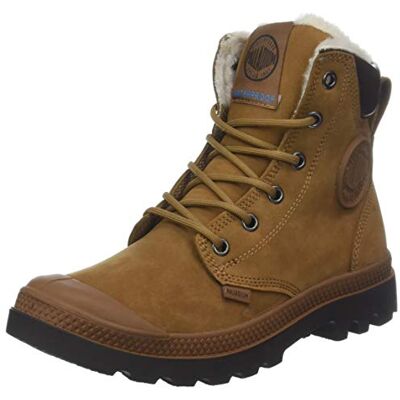 Palladium Pampa Sport Cuff WPS Bottes classiques unisexes, Marron Marron Acajou Chocolat 728, 37 EU Palladium Pampa Sport Cuff WPS Bottes classiques unisexes, Marron Marron Acajou Chocolat 728, 37 EU